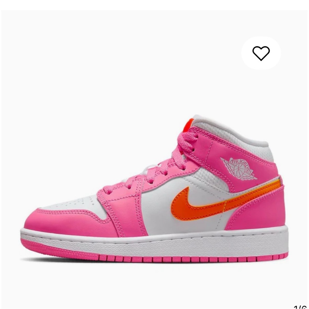 Air Jordan
(GS) Air Jordan 1 Mid 'Pinksicle
